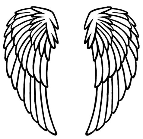Wing Templates Printable